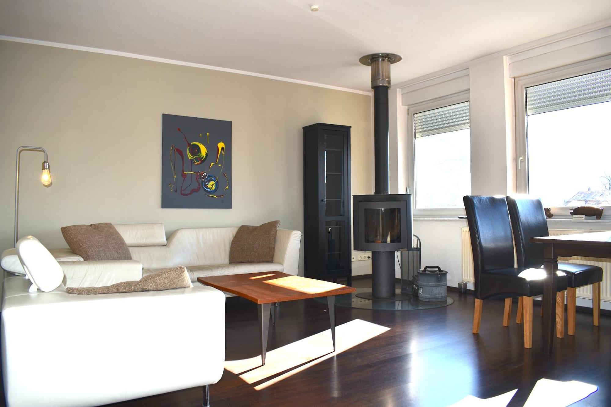 City-Dach-Apartment Mit Loggia - Balkon - Kamin Cottbus Exterior foto